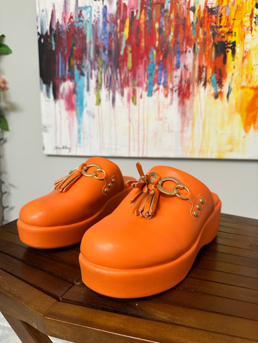 Circus by Sam Edelman Women's Jinger Tassled Clogs